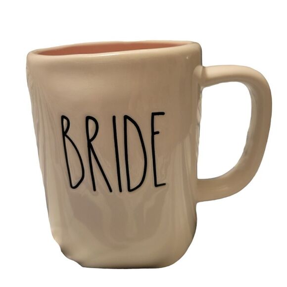RAE DUNN BY MAGENTA BRIDE COFFEE MUG. ^ - Picture 2 of 5